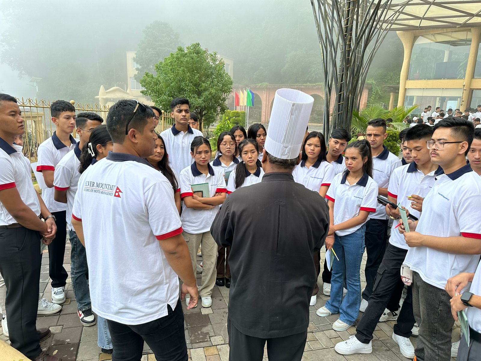 Beyond the Classroom: Exploring Hotel Operations Up Close